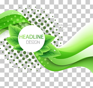 Dynamic fashion curve lines background material, Headline Design advertisement PNG clipart