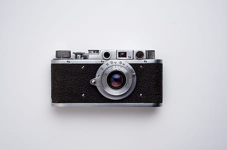 shallow focus photography of camera thumbnail