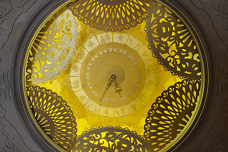 round white and yellow clock thumbnail