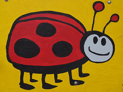 ladybug illustration thumbnail