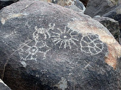 Petroglyph a Saguaro National Park, Arizona thumbnail