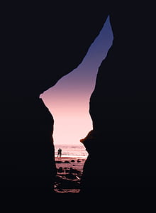 silhouette photo of persons thumbnail