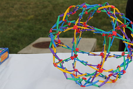 Hoberman's sphere toy] thumbnail