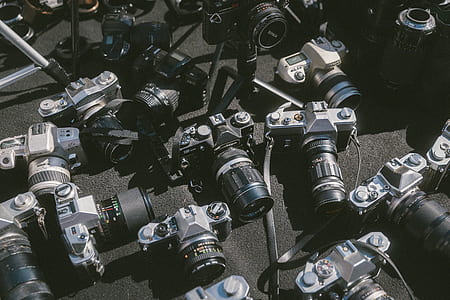 DSLR camera lot thumbnail
