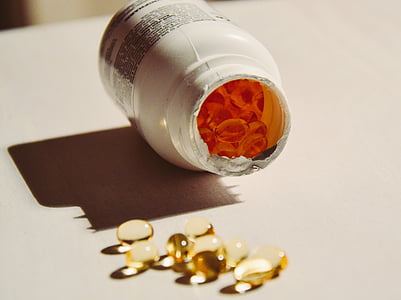 opened vitamin pill bottle thumbnail