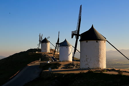 windmills on mountain thumbnail