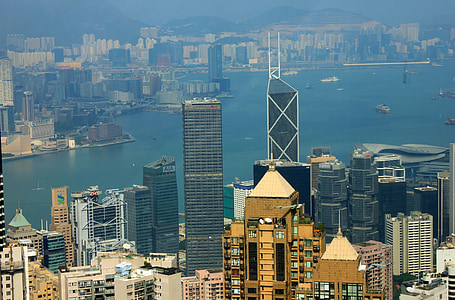 aerial photography of cityscape thumbnail