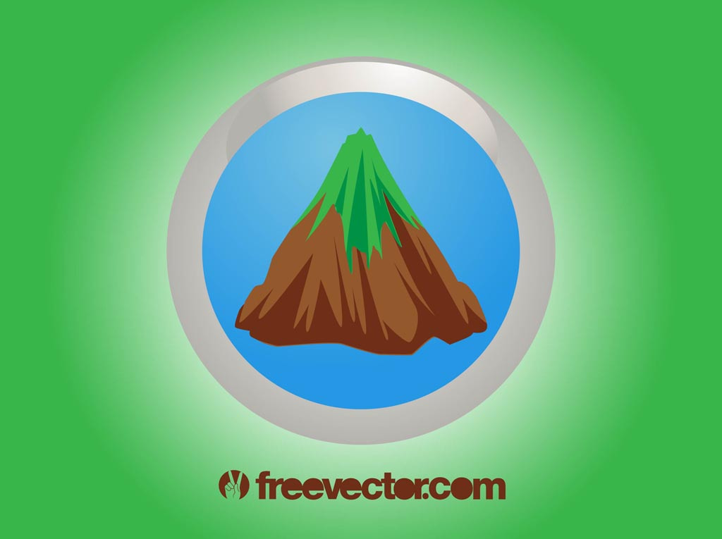 Mountain Icon ai file