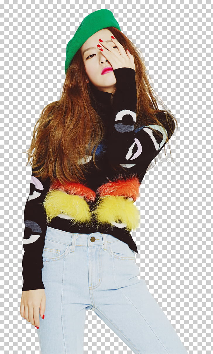 South Korea Irene Red Velvet Elle The Red Wendy Png Clipart Free