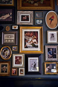 Framed Photo Lot thumbnail