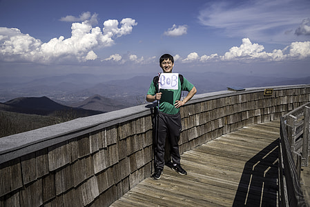Claiming Georgia by right of conquest at Brasstown Bald thumbnail