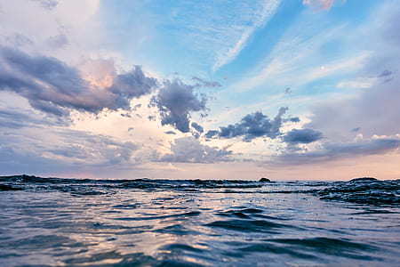 scenery of ocean during daytime thumbnail