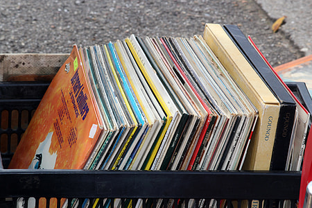 vinyl record sleeve collection thumbnail