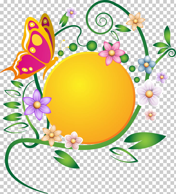 Child Butterfly God Floral Design Heaven Painted Butterfly Tag