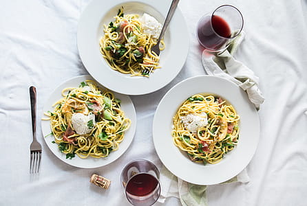 Pasta + Wine thumbnail