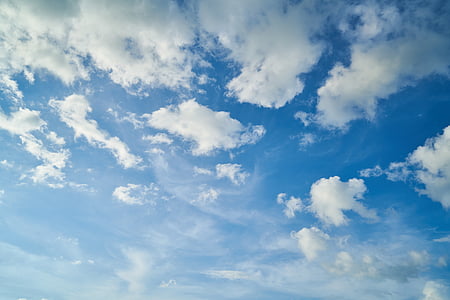 white cloudy sky thumbnail