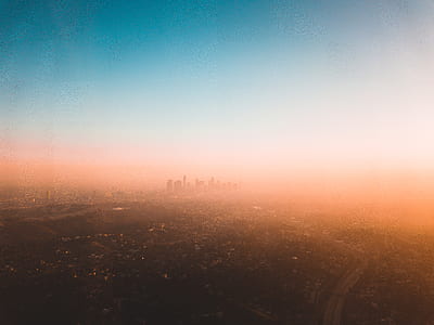 building, architecture, orange, mist thumbnail