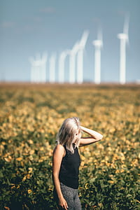 woman wearing black tank top thumbnail