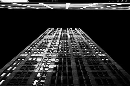 worm's-eye view of building thumbnail