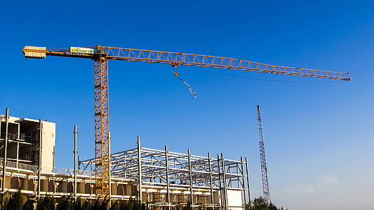 worms eye view photography of crane thumbnail