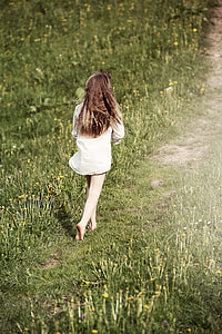 woman wearing white long-sleeved top thumbnail