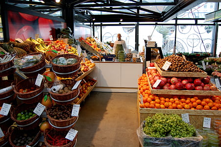variety of fruits in basket thumbnail