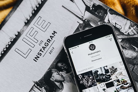 Life on Instagram Book and Vintage Cameras thumbnail