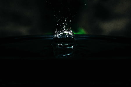 closeup photo of water drops thumbnail
