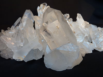 pile of clear gemstone thumbnail