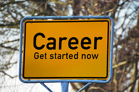 career get started now text panel board thumbnail