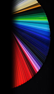 multicolored abstract wallpaper thumbnail