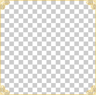 Pattern, Golden Border Frame Transparent , gold frame illustration PNG clipart