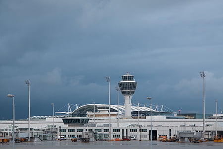 birds eye view of Airport thumbnail