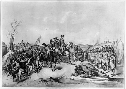 Surrender of the Hessians at Trenton, New Jersey thumbnail