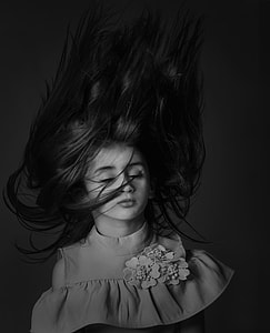 close-up photo of girl in cold-shoulder top thumbnail