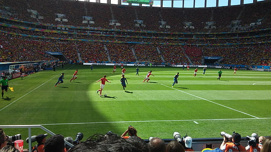 group of people running on stadium thumbnail