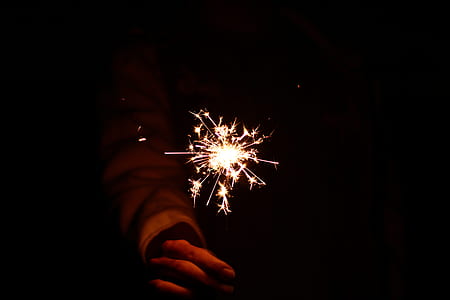 person holding firecracker thumbnail