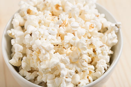 popcorn in white bowl thumbnail