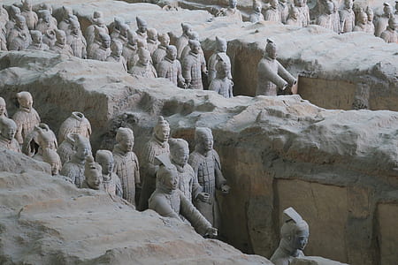 assorted statues at daytime thumbnail