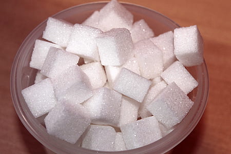 square cube styrofoams in bowl thumbnail