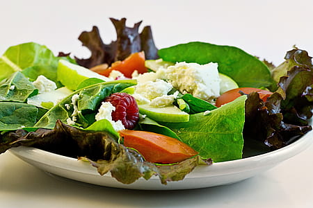 Salad on Plate thumbnail