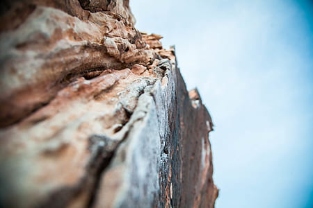 selective focus photography of rock formation thumbnail