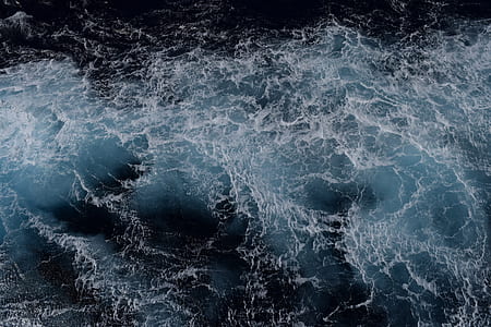 aerial photo of body of water thumbnail