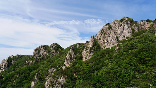 landscape photography of mountain thumbnail