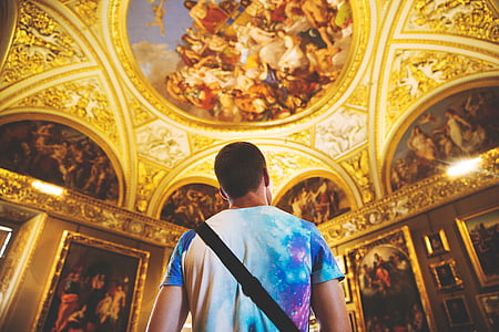 man inside the Cathedral thumbnail