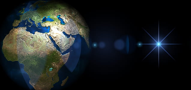 earth and star illustration thumbnail