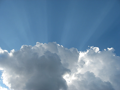 white clouds with sunlight thumbnail