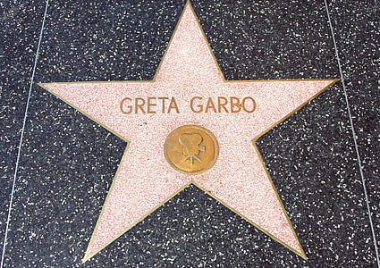 Greta Garbo hall of fame thumbnail
