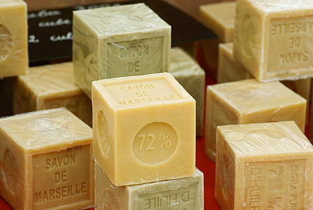photography of brown and green soaps thumbnail