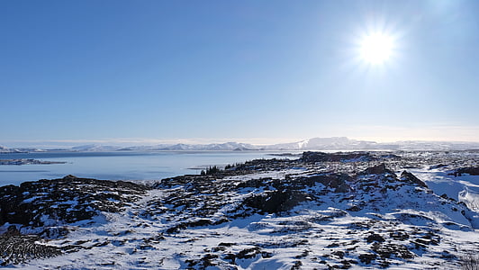 snowy field thumbnail